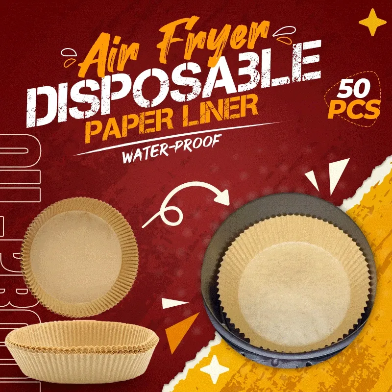 Air Fryer Disposable Paper Liner – convenient non-stick liners for easy cleanup